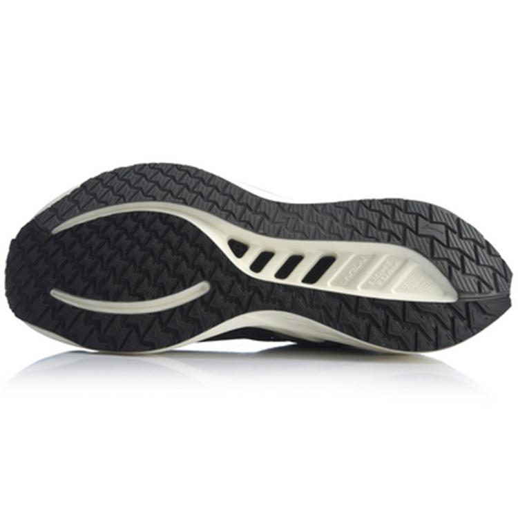 Li Ning Low top Running Shoes Men's Black ARBQ007-3