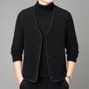 Herren Wildleder Samt V-Ausschnitt Weste – Warm, Vielseitig, Beidseitig, Trendiges Ärmelloses Herbst/Winter Oberteil