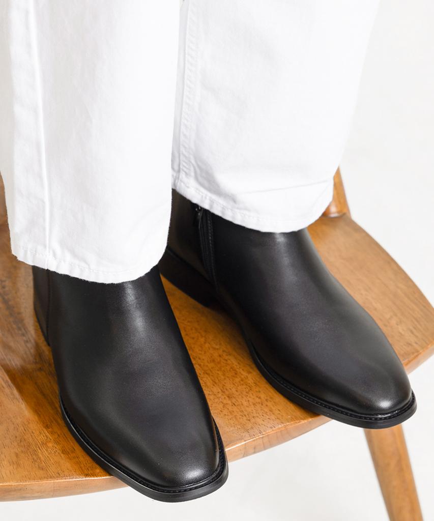 Bsqt By Classy Go106 Lookt Retro Chelsea Boots