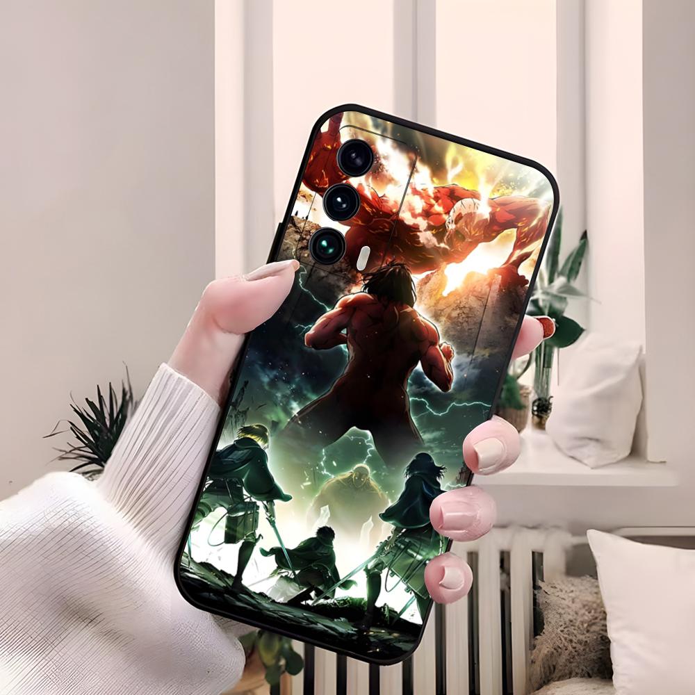 

Чехол для телефона A-ATTACK ON T-TITAN для Samsung S26 S25 Edge S24 S23 S22 S21 Ultra Plus Fe A55 56 15 4G 5G Galaxy Силиконовая крышка Galaxy S26 Ultra