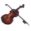 Mini Instrument Muzyczny Skrzypce 14cm Lipa Miniaturowe Skrzypce Ozdoba Dekoracyjna z Futerałem do Domu