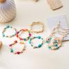 Bohemian Starfish Shell Beads Bracelet For Women Sea Star Turtle Conch Woven Rope Bracelet Summer Beach Party Holiday Jewelry