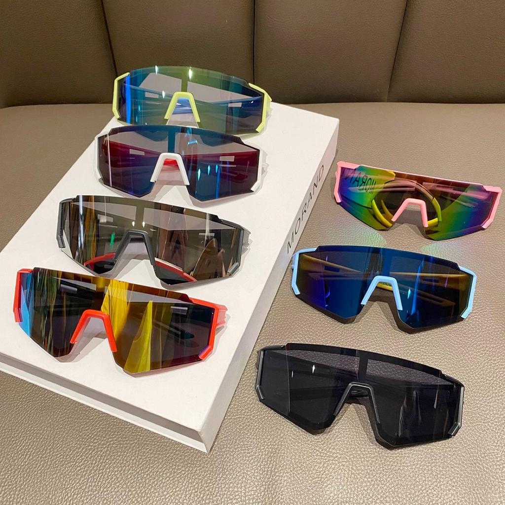 New Children Cycling Sunglasses Boys Girls Fashion Windproof Outdoor Sports MTB Riding Sun Goggles UV400 Eyewear