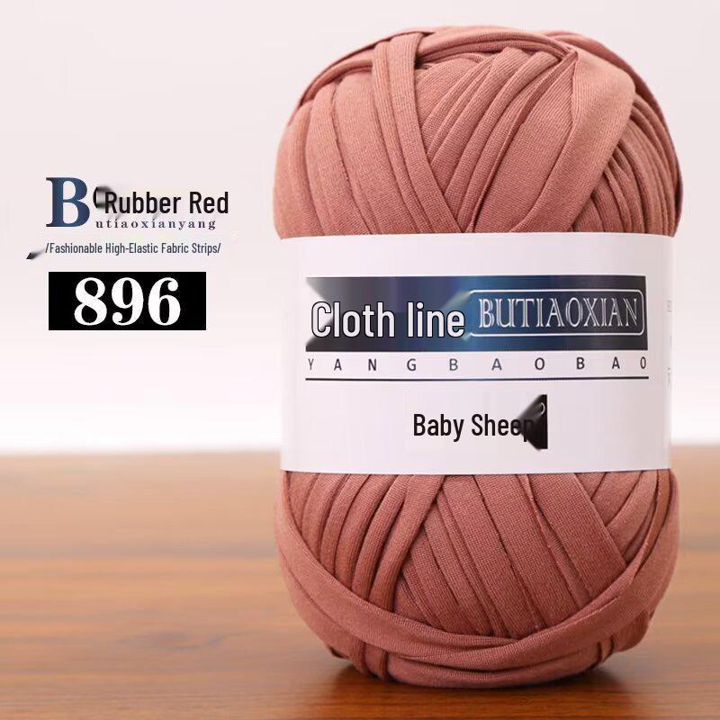 High Elasticity Handmade Crochet Yarn for Bags, Floor Mats, and DIY Weaving Projects