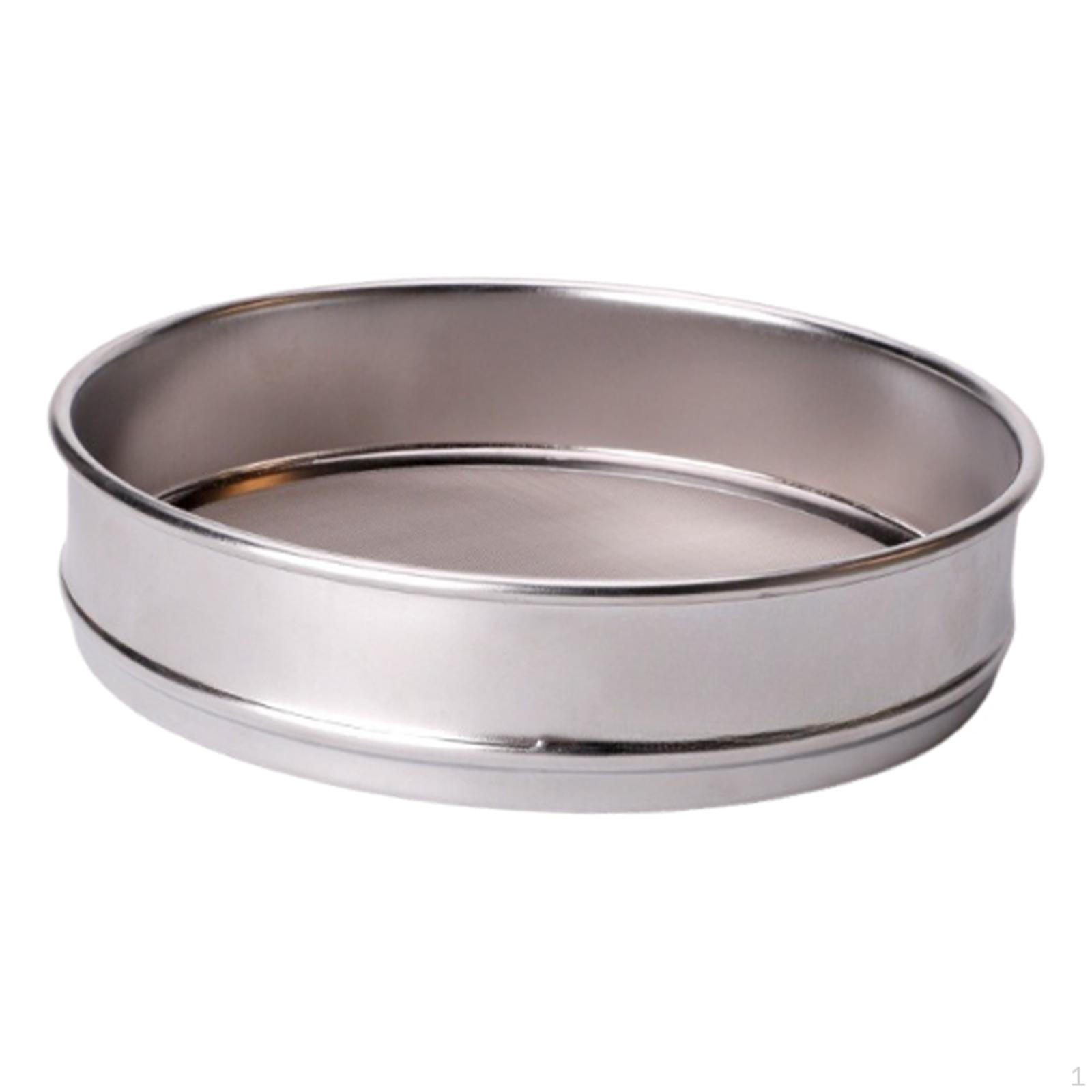 

20cm Stainless Steel Flour Sieve for Baking And Straining 60 Mesh