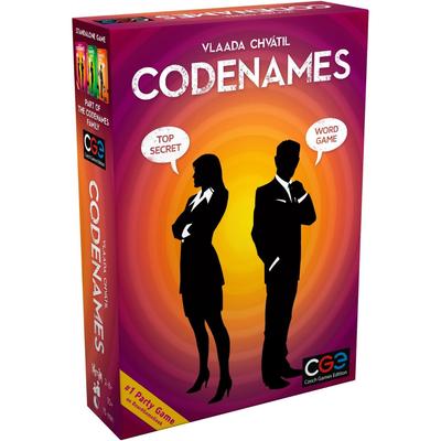 English Version Codenames Board Game Gathering Strategies Playing Cards