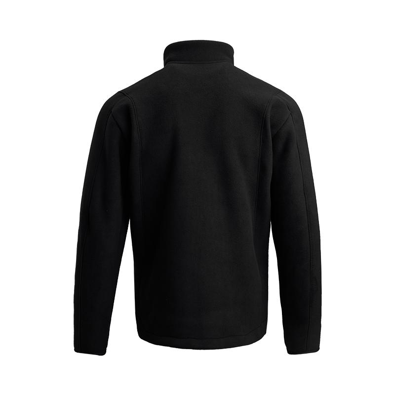 Under Armour American Vintage Casual Fashion Simple Loose Jacket Men Jacket Black 6006004-001
