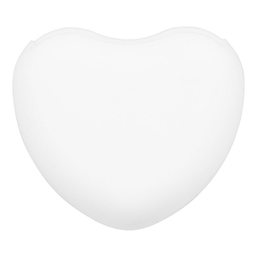 7Colors Makeup Brush Cleaner Silicone Heart Glove Cleaning Cosmetic Board Washing Scrubber