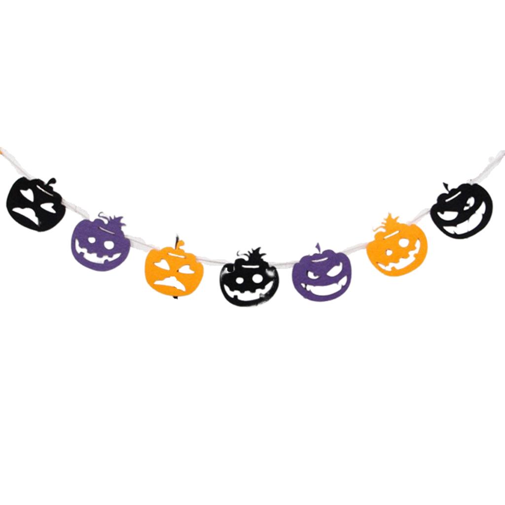 Netkaná textilie Písmeno Halloweenská dekorace Vlajka k zavěšení Květina k zavěšení Rozložení scény Párty Vlajka k zavěšení