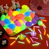 Set de Ouă de Paște Luminoase în Întuneric Ouă din Plastic care Se Iluminează și Ies din Coajă pentru Petrecerea de Sărbătoare Ornamente Fluorescente Reumplabile pentru Vânătoarea de Ouă și Aranjamente Centrale