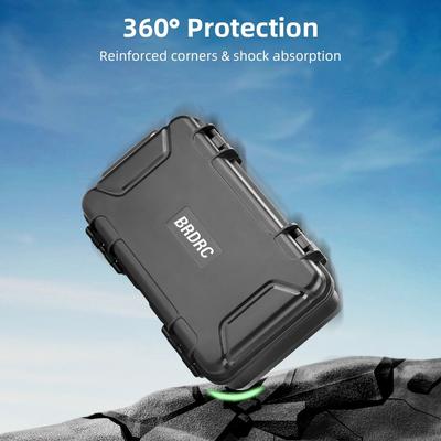 Portable Hard Storage Bag Waterproof Shockproof Storage Box Explosion-proof Carrying Case for DJI Osmo Pocket 3