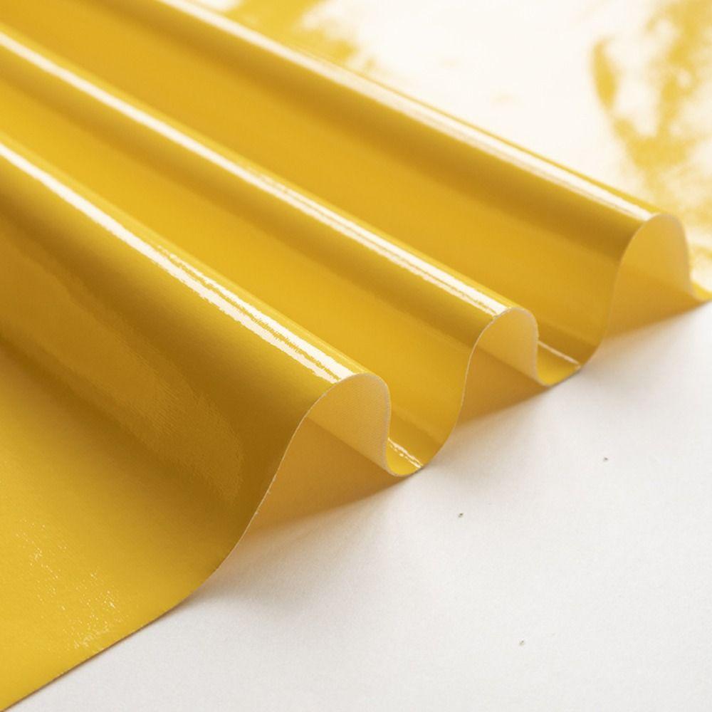 Lesklá povrchová imitace kůže Látka na oblečení Pro jevištní oděvy Odrazivé boty Řemesla