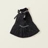 Girls Small Style Sleeveless Vest Skirt 2024 Autumn And Winter New Baby Black Light Luxury Hot Drilling Dress