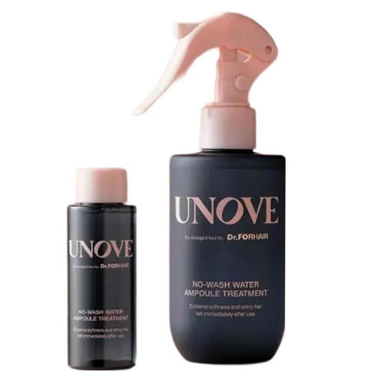 UNOVE Anobu No Wash Water Ample Treatment 200ml + 50ml Gift Plan (Spray Hair Pack) Physiogel Red Sliding Sample 5ml Korean Cosmetics Care