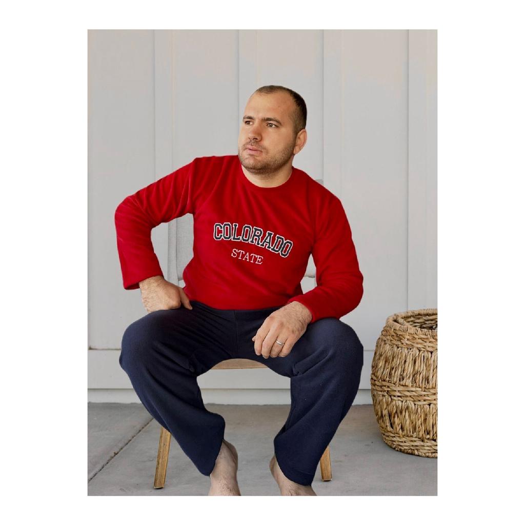 Men's Fleece Pajama Set