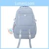 Girls Backpack 20l Nylon School Bag With Large Capacity For Daily Use