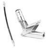 Single Lever Grease Coupler Injector Nipple Universal Coupler Injector Nipple Without Leakage Grease Nipple Attachment