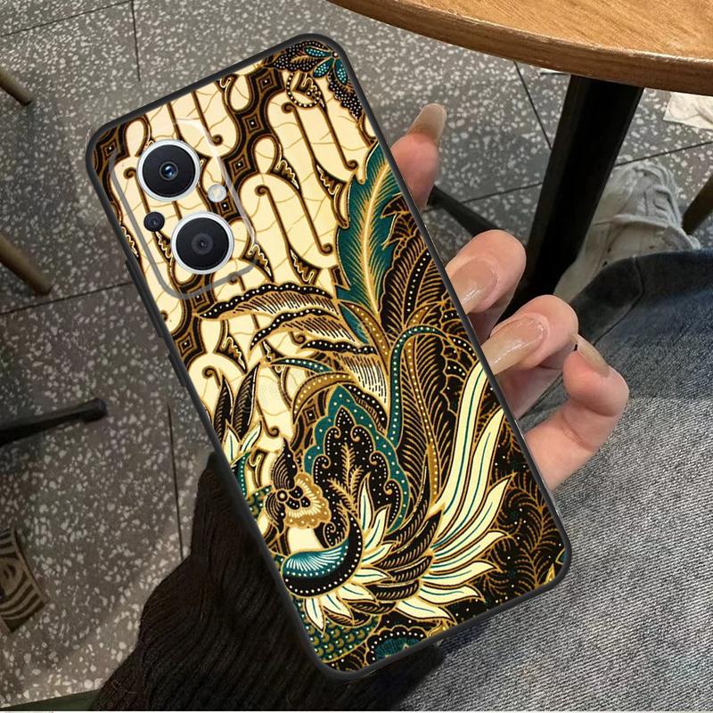 

Батик Рисунок Для OPPO Reno 14F 13F 12F 11F 10 11 12 13 14 Pro 7 8 Lite 8T OPPO Find X5 X6 X8 X9 Pro Чехол OPPO Reno11 Pro