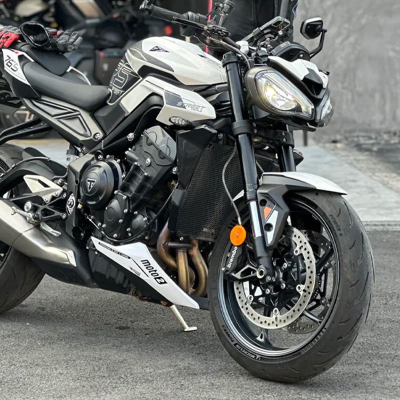 Kryt chladiče z hliníkové slitiny pro motocykl Triumph 765RS