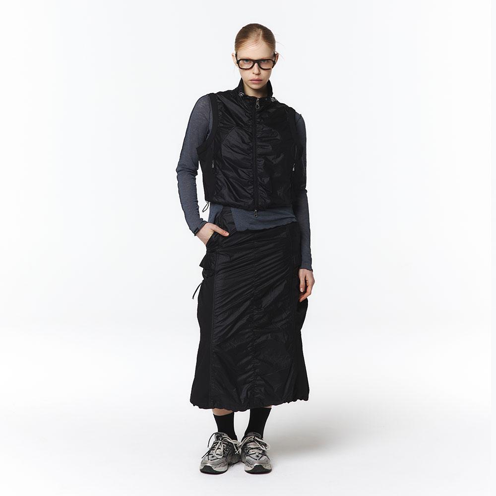 OFFROAD Women'S Vest Set-Up Skirt (Black)_5L41815