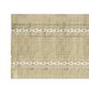 Bohemian Retro Placemat Farmhouse Style Fabric Table Mat Decorative Rustic Placemat for Dining Table Home Wedding Birthday Party