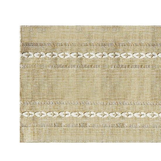 Bohemian Retro Placemat Farmhouse Style Fabric Table Mat Decorative Rustic Placemat for Dining Table Home Wedding Birthday Party
