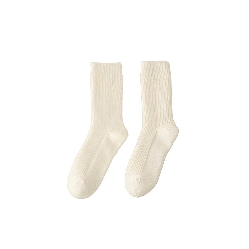 Wool Socks for Women, Warm in Autumn and Winter, Cashmere Socks, Cold-resistant and Non-freezing Feet, Floor Socks, Thick Socks