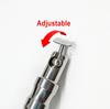 1 ensemble d'implants dentaires réglables, rétraction gingivale, rétracteur de douille gingivale, bouclier protecteur, embouts de remplacement, séparateur de gencives