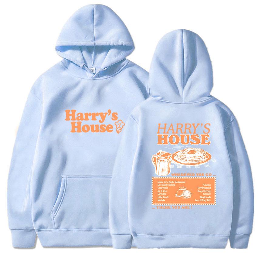 Harrys House Love on Tour Hoody Unisex/female Aesthetic Clothes Retro Unisexga/comic Graphic Sweatshirt Print Autumn Lovely Hoodie