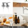 2pcs Foam Soap Dispenser Pump for Soap Dispenser Lotion Bottle Pump Replacement Head for Lotion Bottle Shampoo Dispenser Head Shampoo Stainless Steel
