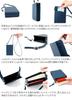 Smartphone Shoulder Bag for [SONNE] Men, Navy, SO-SOX024-NV