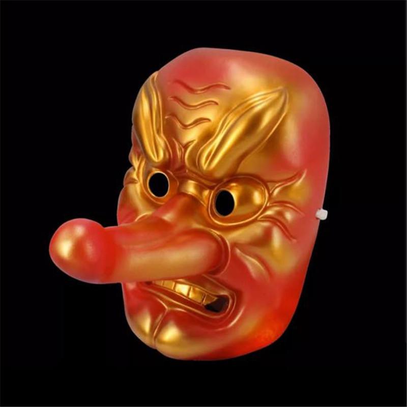 Tengu Highquality Mask For Themed Parties And Role Playing Perfect For Halloween And Events Special