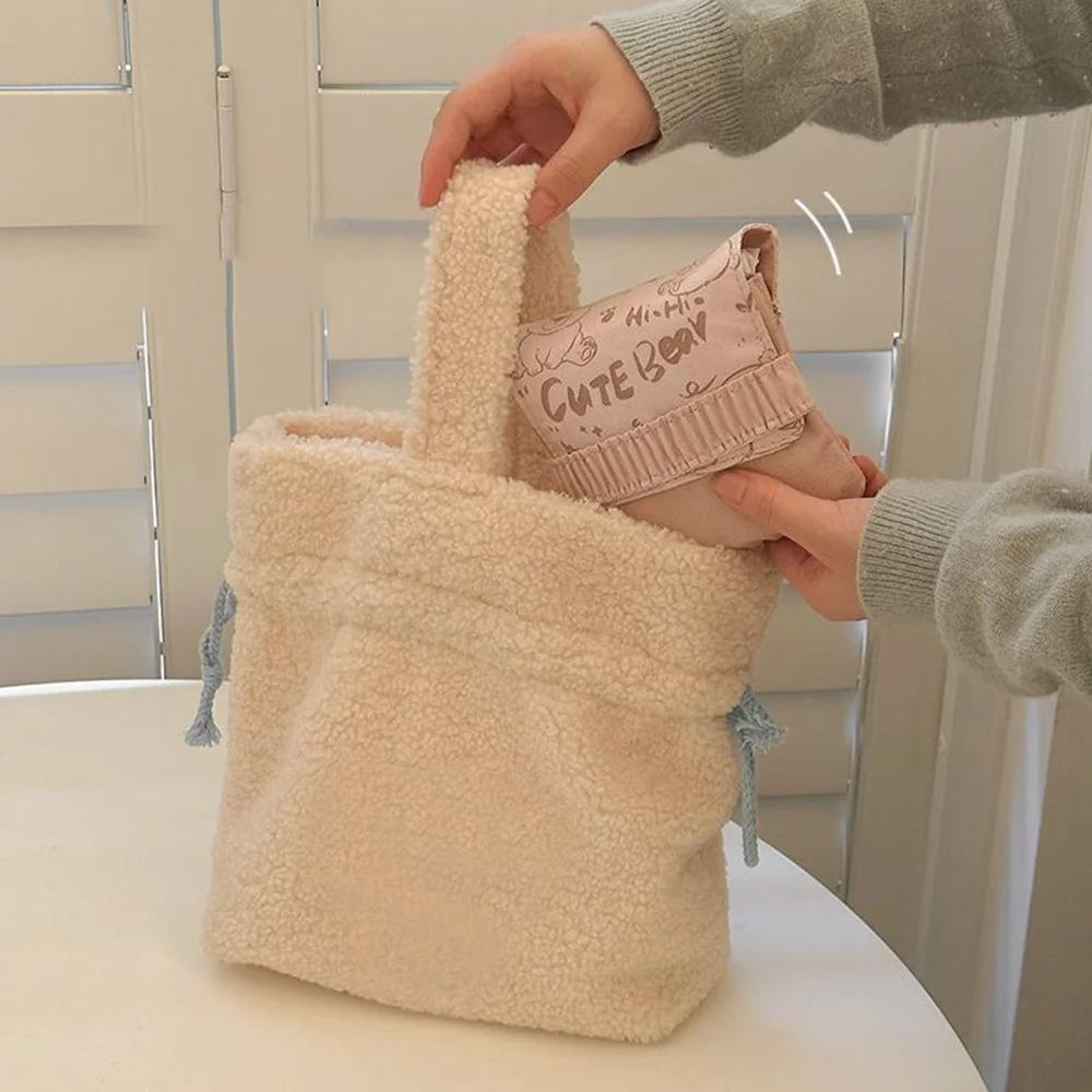 New Sanitary Pad Pouch Mini Folding Women Cute Bag for Gaskets Napkin Towel Storage Bags Pouch Case Sanitary Pad Organizer