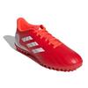 Adidas Copa Sense.4 Round Toe Lace-Up Non-Slip Low-Top TF (Rubber Studs) Durable Soccer Shoes Men Soccer Shoes Red White FY6179