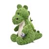 Snot Bear Dinosaur Plush Toy: Cute Avocado Backpack & Flower Brush - Children's Day Gift