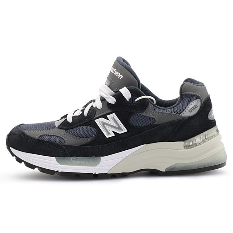 New Balance 992 Navy Grey