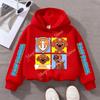 Paw Patrols Sweatshirt Chase Skye Anime Cartoon Print Cotton Fashion Casual Sports Thin Tops Spring Autumn Kids Clothes Gifts