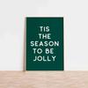 Vintage Christmas Metal Wall Decoration, Holiday Sticker Sign