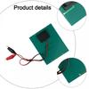 10W Solarpanel 12V Solarladeger Tragbares Solarpanel