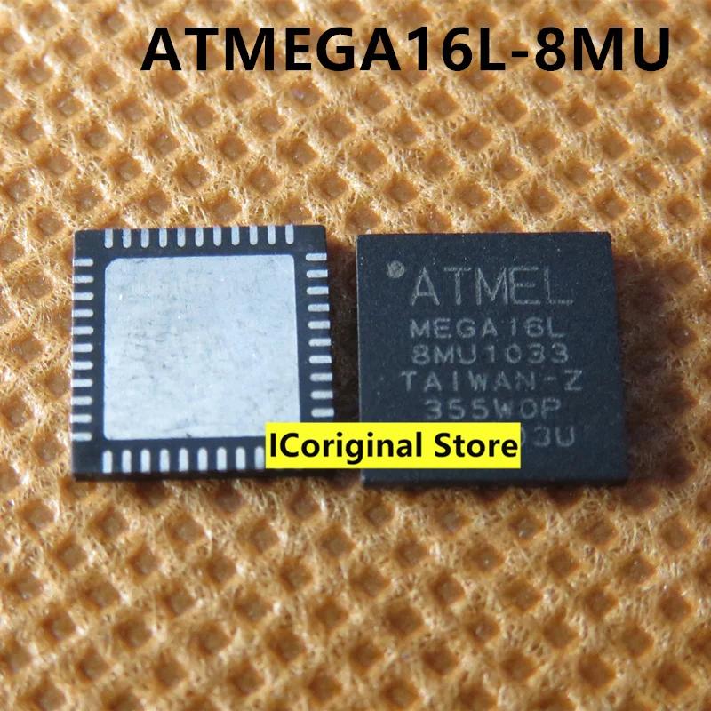 

New and original ATMEGA16L-8MU QFN ATMEGA16A 16l-8mu Single-chip microcomputer chip micro controller IC білий