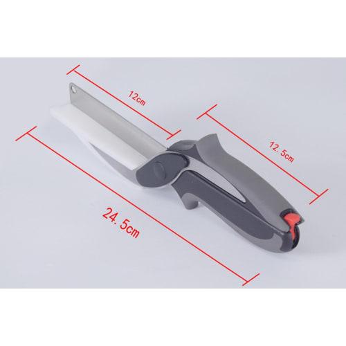 Doremy Kitchen Scissors, Disassembled Stainless Steel, Camping Scissors with Cutting Board, Knife, and Scissor Functions! Revolutionize Cooking for Ev