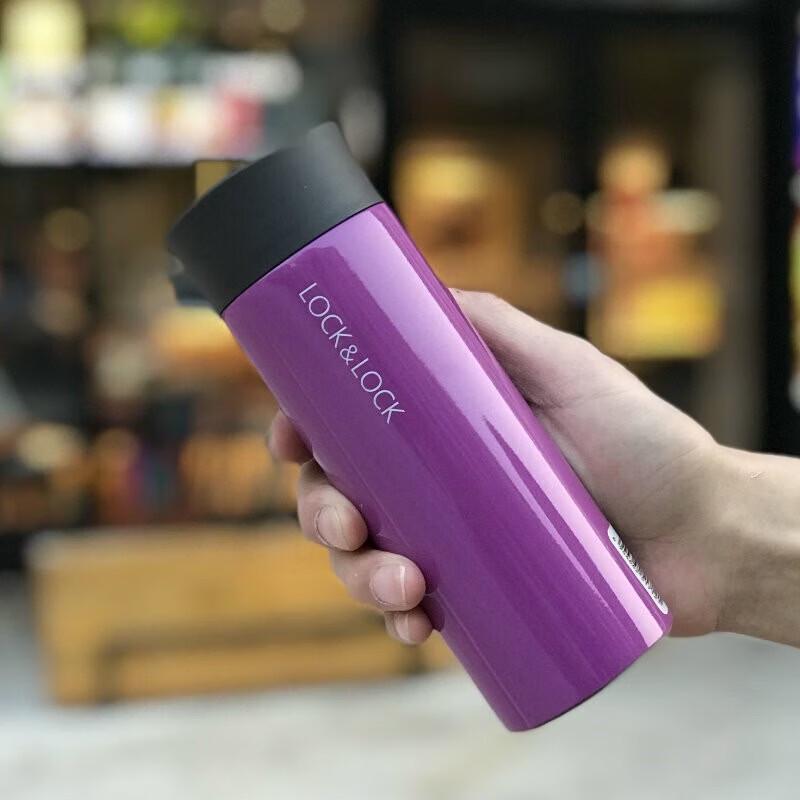 

LOCK&LOCK LHC4018 Stainless Steel Insulated Mug with Tea Infuser