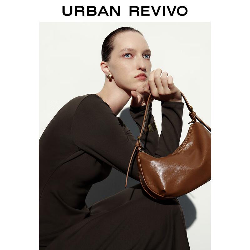 UR 2024 Spring Women's Slim-Fit A-Line Dress