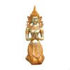 Buddha Figurine: Tranquil Meditation Sculpture for Home Decor