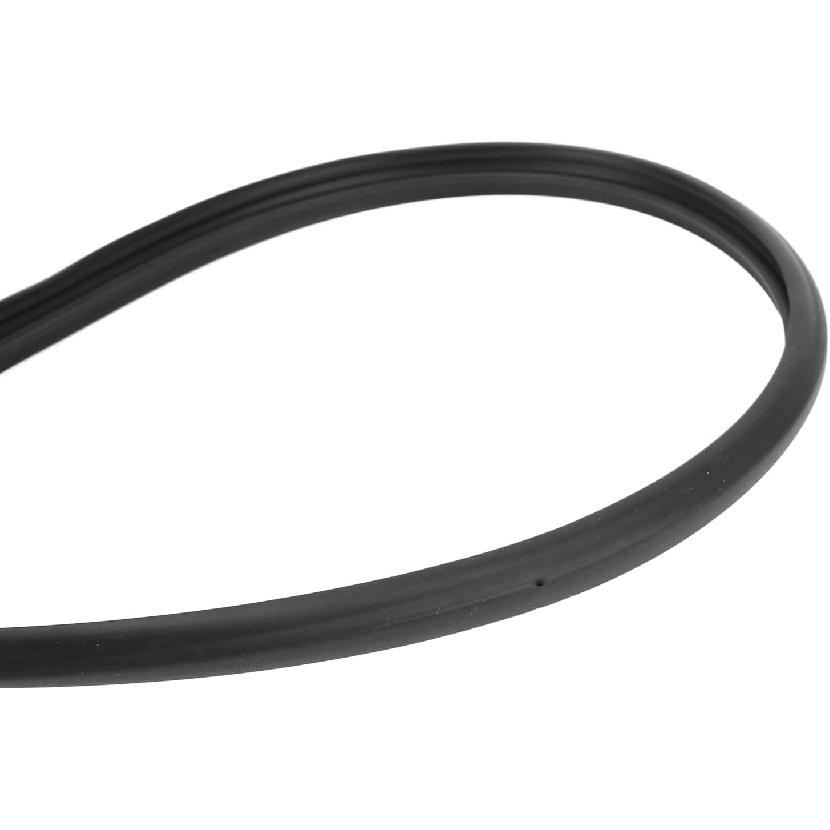 Uszczelka uszczelniająca szyberdachu, Gumowa uszczelka weatherstrip szyberdachu Czarna Szczelna Elastyczna 63251‑30100 do GS350 GS450h ES350 ES300
