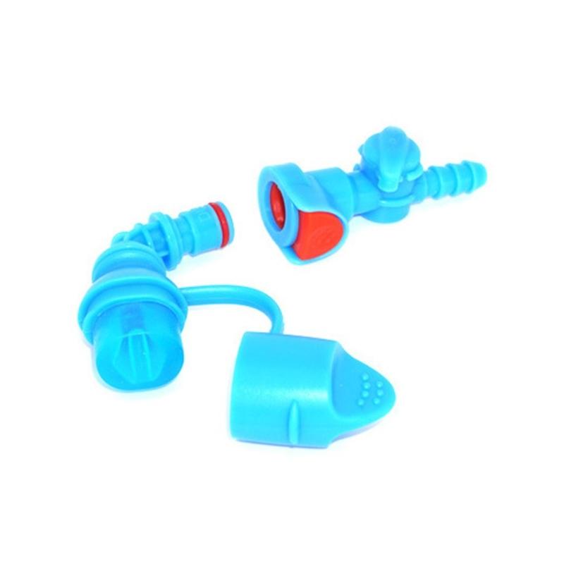 Cold Weather Bike Water Bladder Removable Nozzle Outdoor Water Bag Valves Nozzle for Hiking and Long Distances