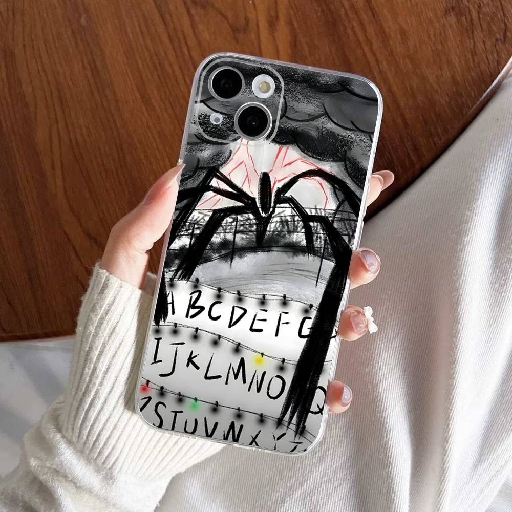 Hot S-Stranger T-Things Phone Case For IPhone 17 16 14 11 12 13 15 Pro Max 14 Plus 17 Air Cover