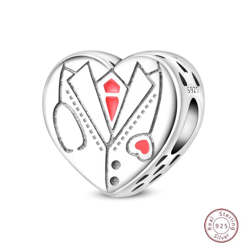 Медный Кулон-Дерево Жизни с Бабочкой, Художественный Кулон-Сердце Любви, Подходит для Оригинальных Браслетов 3 мм