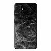 For Samsung Galaxy A17 Cases Marble Painted Black Silicone Back Cover Case for Galaxy A17 5G Protective Shell A17 Texture Bumper
