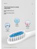 Unisex Rechargeable Ultrasonic Toothbrush with Soft Bristles for Travel and Home Use